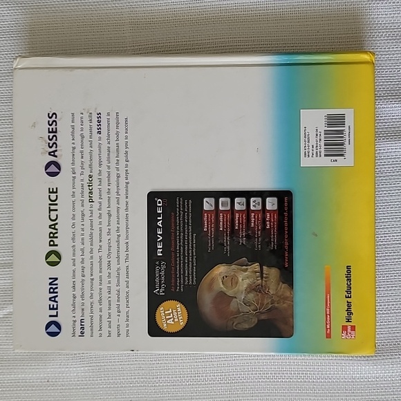 Hole's Human Anatomy and Physiology 12th Edition HardCover Book - Picture 3 of 4